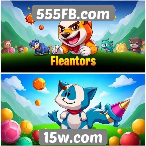 Comparação de jogos disponíveis em 555FB.com