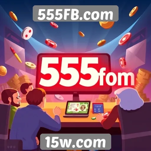O impacto de 555FB no mercado de jogos online