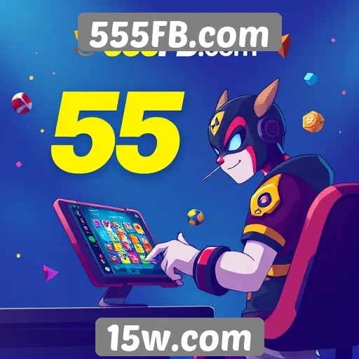Impacto do 555FB.com no mercado de jogos online