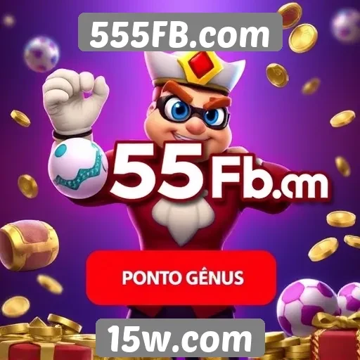 Promoções e bônus disponíveis no 555FB