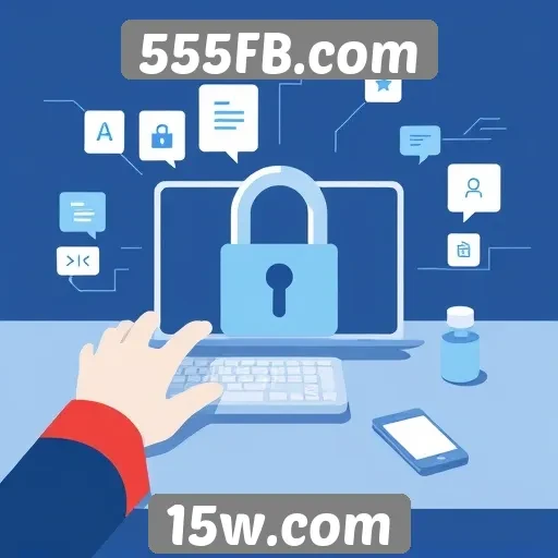 Estudo sobre a segurança no 555FB.com para usuários