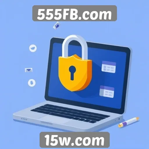 Recursos de segurança do site 555FB.com